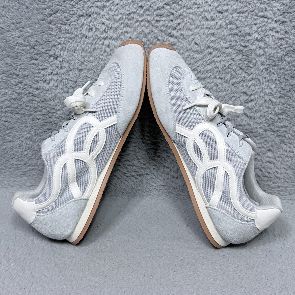 Project Cloud Lowy Womens Size 11 Sneakers Shoes Light Blue Gray Leather - Picture 6 of 9